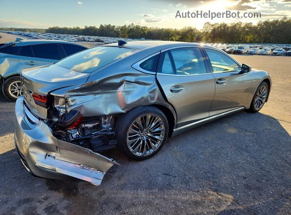 JTHD51FF5N5017700 2022 LEXUS LS Серебряный Задняя правая четверть