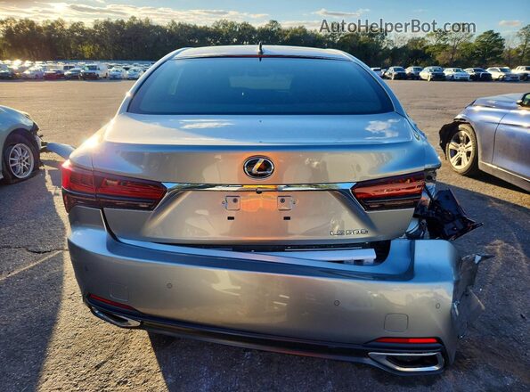 JTHD51FF5N5017700 2022 LEXUS LS Серебряный Вид сзади