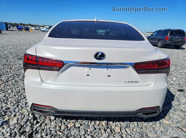 JTHD51FF6M5013461 2021 LEXUS LS White უკანა ხედი