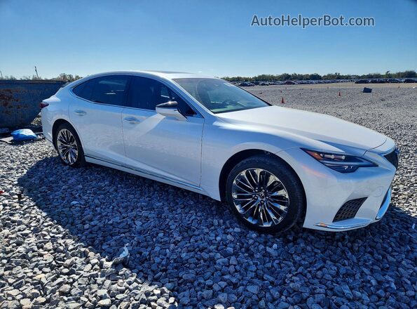 JTHD51FF6M5013461 2021 LEXUS LS White წინა მარჯვენა