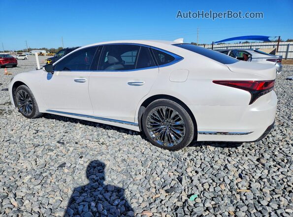 JTHD51FF6M5013461 2021 LEXUS LS White უკანა მარცხენა