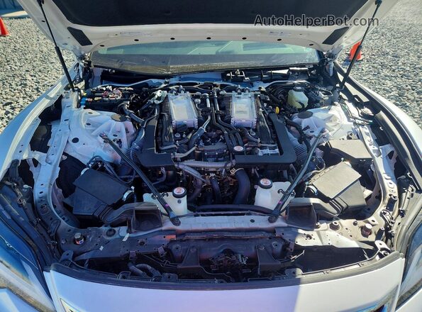JTHD51FF6M5013461 2021 LEXUS LS White უკანა სალონის ხედი