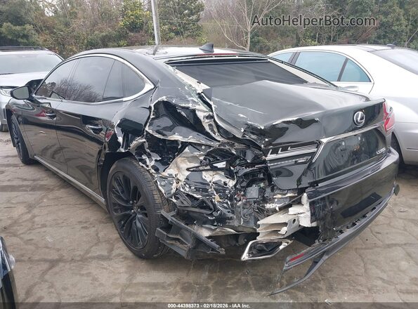 JTHD51FF6M5013640 2021 LEXUS LS 500 Black 