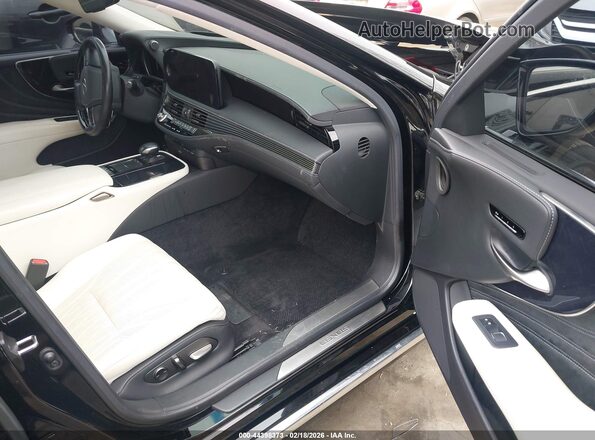JTHD51FF6M5013640 2021 LEXUS LS 500 Black 
