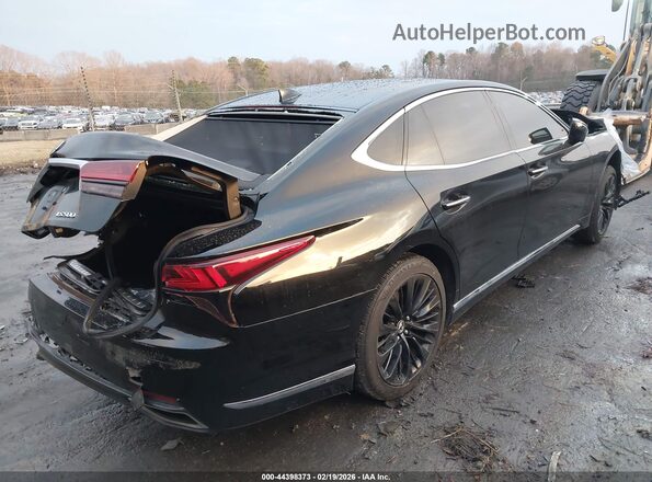 JTHD51FF6M5013640 2021 LEXUS LS 500 Black 