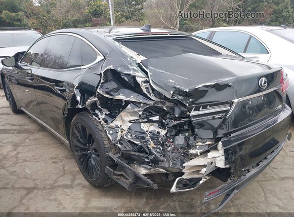 JTHD51FF6M5013640 2021 LEXUS LS 500 Black 