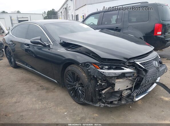 JTHD51FF6M5013640 2021 LEXUS LS 500 Black 