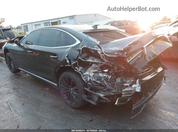 JTHD51FF6M5013640 2021 LEXUS LS 500 Black 