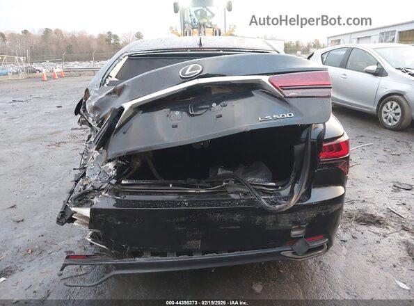 JTHD51FF6M5013640 2021 LEXUS LS 500 Black 