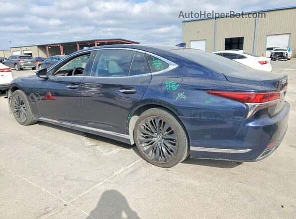 JTHD51FF7L5012687 2020 LEXUS LS Blue Tył lewy