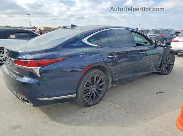 JTHD51FF7L5012687 2020 LEXUS LS Blue Tył prawy