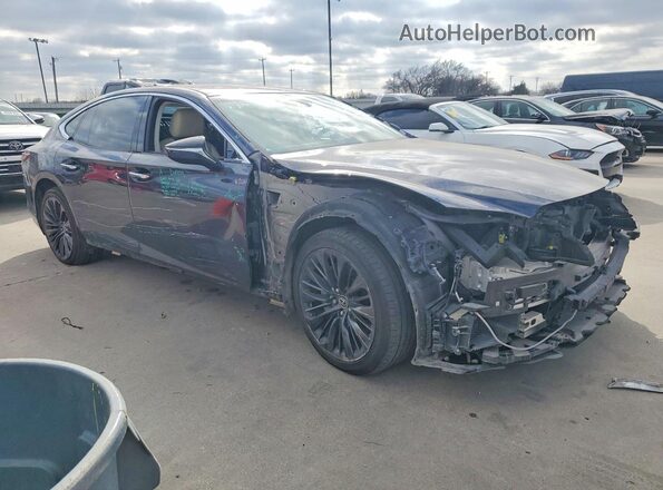 JTHD51FF7L5012687 2020 LEXUS LS Blue Przód prawy