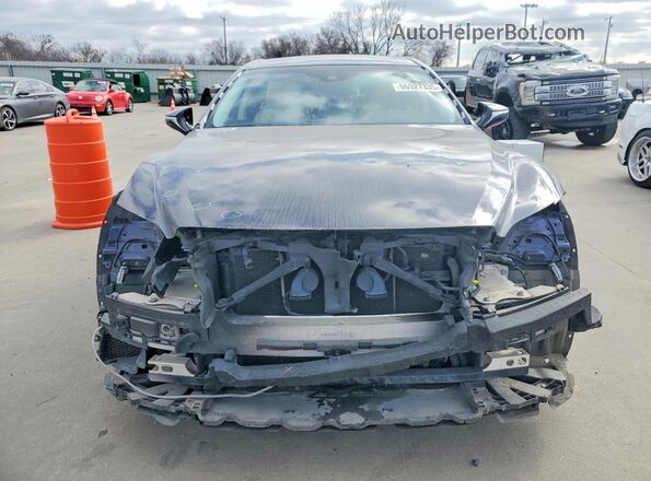 JTHD51FF7L5012687 2020 LEXUS LS Blue Widok z przodu