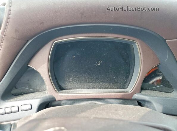 JTHD51FF7L5012687 2020 LEXUS LS Blue Widok zestawu wskaźników