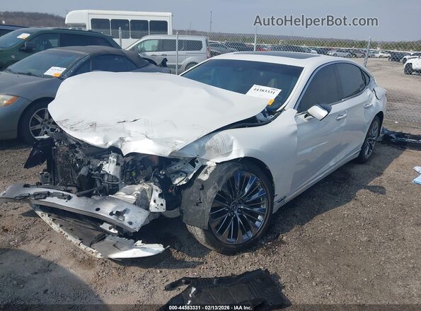 JTHD51FF7P5018088 2023 LEXUS LS 500 White Front left