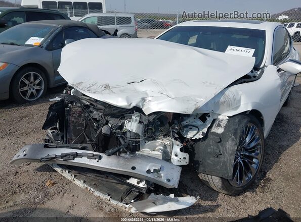 JTHD51FF7P5018088 2023 LEXUS LS 500 White Front view
