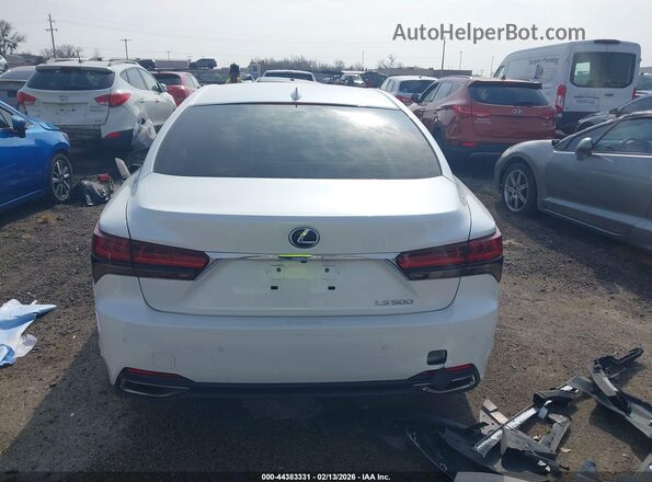 JTHD51FF7P5018088 2023 LEXUS LS 500 White 