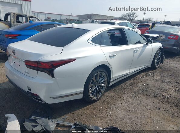 JTHD51FF7P5018088 2023 LEXUS LS 500 White Rear right