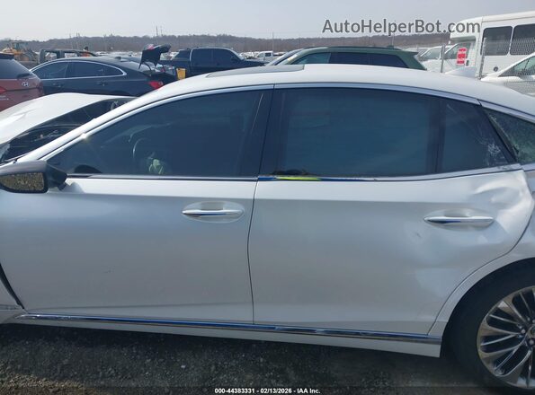 JTHD51FF7P5018088 2023 LEXUS LS 500 White 360 interior view