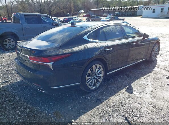 JTHD51FF9L5012030 2020 LEXUS LS 500 Черный Задняя правая четверть