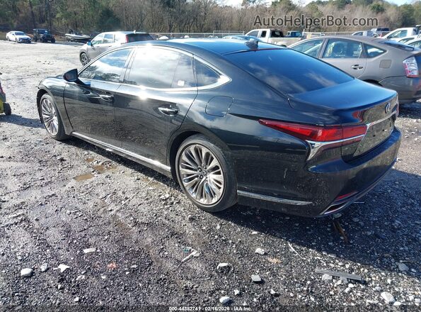 JTHD51FF9L5012030 2020 LEXUS LS 500 Черный Задняя левая четверть