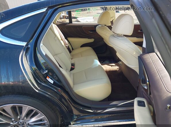 JTHD51FF9L5012030 2020 LEXUS LS 500 Черный Вид наклейки с VIN-кодом