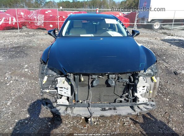 JTHD51FF9L5012030 2020 LEXUS LS 500 Черный Вид задней части салона