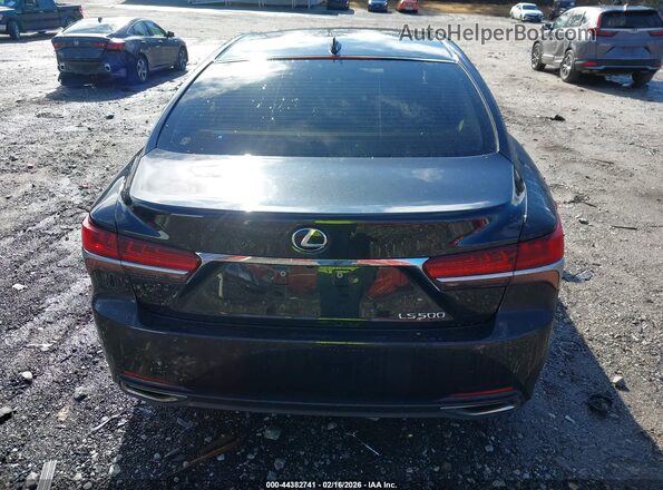 JTHD51FF9L5012030 2020 LEXUS LS 500 Черный 