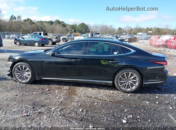 JTHD51FF9L5012030 2020 LEXUS LS 500 Черный 