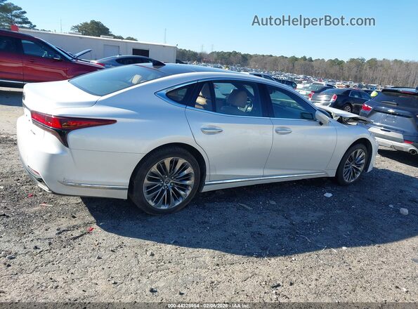 JTHD51FF9N5017179 2022 LEXUS LS 500 White Սալոնի հետևի տեսք