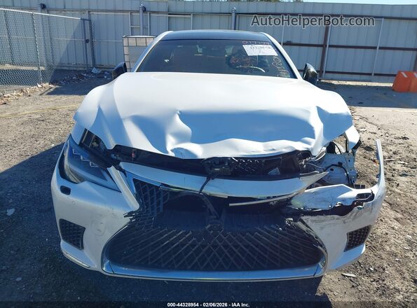 JTHD51FF9N5017179 2022 LEXUS LS 500 White Սարքավորումների վահանակի տեսք