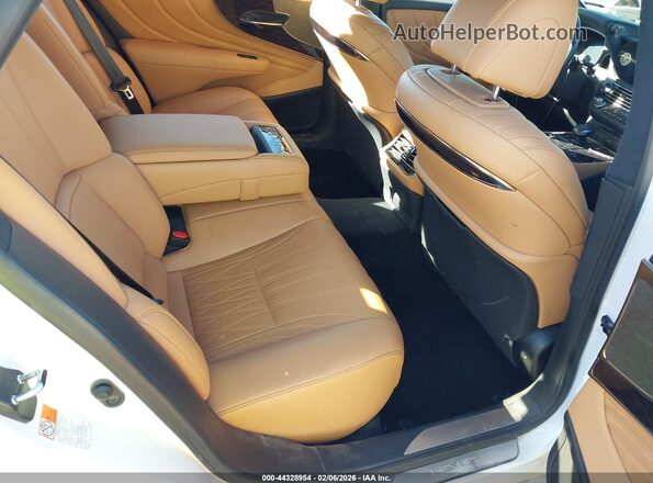 JTHD51FF9N5017179 2022 LEXUS LS 500 White Սալոնի դիմացի տեսք