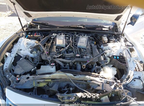 JTHD51FF9N5017179 2022 LEXUS LS 500 White Հետևի տեսք