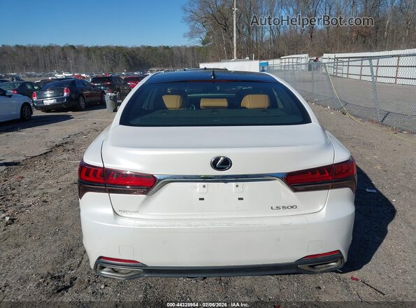JTHD51FF9N5017179 2022 LEXUS LS 500 White 