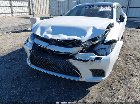JTHD51FF9N5017179 2022 LEXUS LS 500 White Դիմացի տեսք