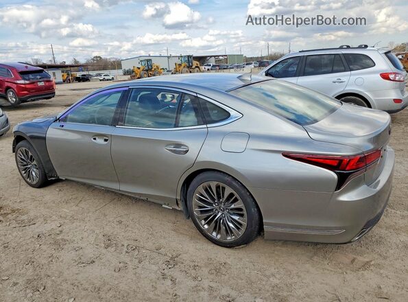 JTHD51FFXM5013074 2021 LEXUS LS Black Rear left