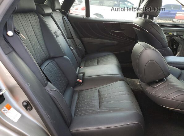 JTHD51FFXM5013074 2021 LEXUS LS Black Rear seats view