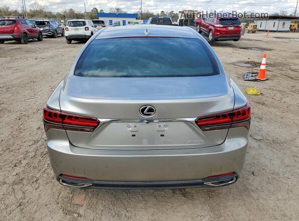 JTHD51FFXM5013074 2021 LEXUS LS Black Rear view