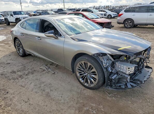 JTHD51FFXM5013074 2021 LEXUS LS Black Front right