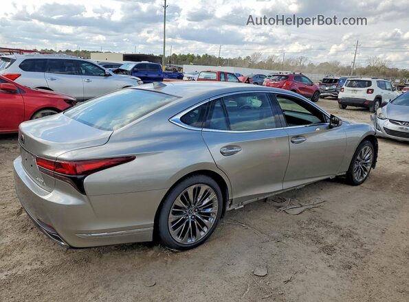 JTHD51FFXM5013074 2021 LEXUS LS Black Rear right