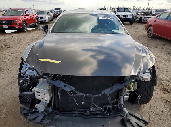 JTHD51FFXM5013074 2021 LEXUS LS Black Front view