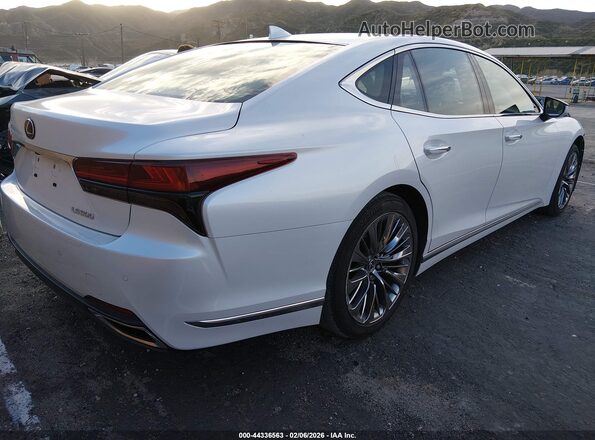 JTHD51FFXM5014368 2021 LEXUS LS 500 White 