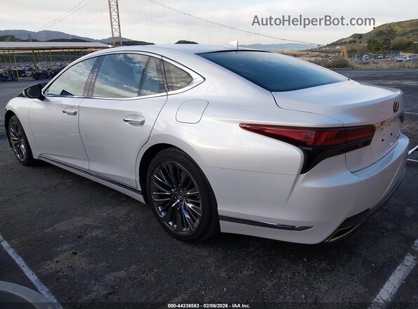 JTHD51FFXM5014368 2021 LEXUS LS 500 White 