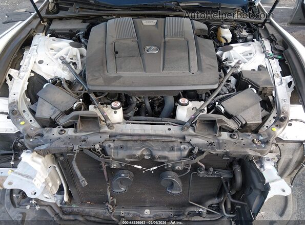 JTHD51FFXM5014368 2021 LEXUS LS 500 White 