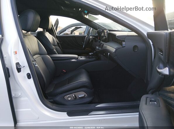 JTHD51FFXM5014368 2021 LEXUS LS 500 White 