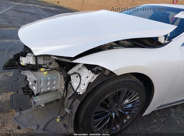 JTHD51FFXM5014368 2021 LEXUS LS 500 White 
