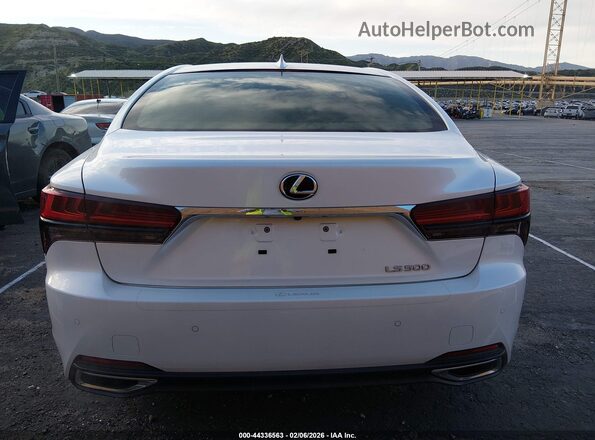 JTHD51FFXM5014368 2021 LEXUS LS 500 White 
