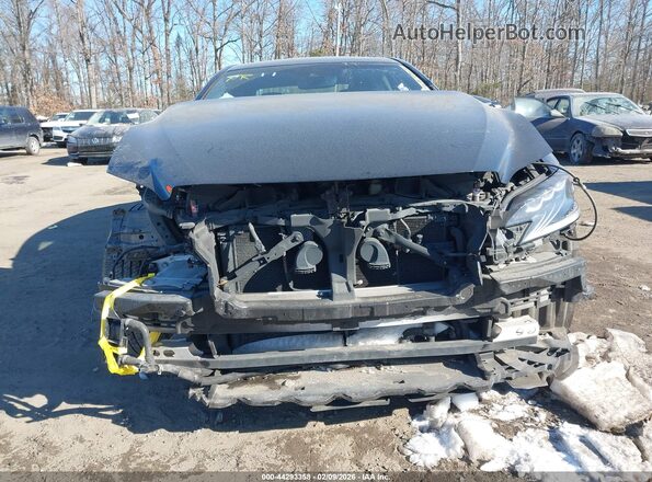 JTHD51GF2L5008027 2020 LEXUS LS 500 Black Դիմացի տեսք