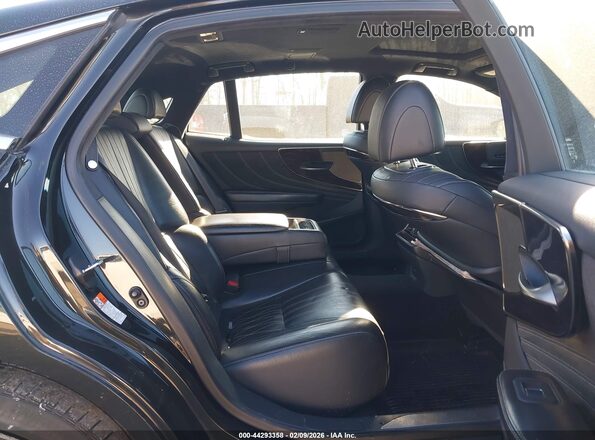 JTHD51GF2L5008027 2020 LEXUS LS 500 Black VIN կոդի պիտակի տեսք