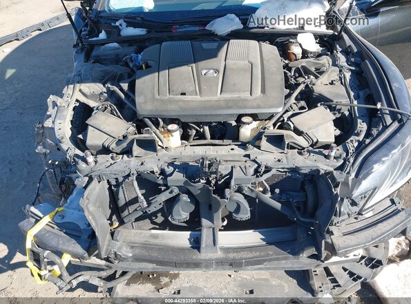 JTHD51GF2L5008027 2020 LEXUS LS 500 Black Հետևի տեսք